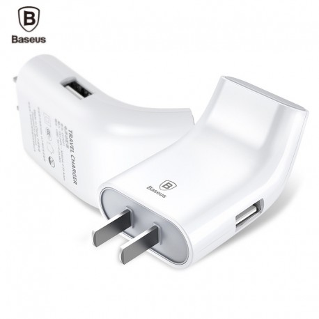 BASEUS Curve Dual U Oplader (US)