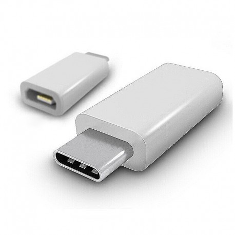 USB 3.1 Type C Male Connector to Micro USB 2.0 5-pin Female Data Adapter