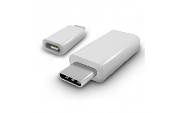 USB 3.1 Type-C Male til Micro USB 2.0 5-PIN Female Adapter