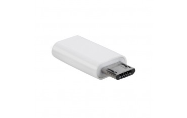 USB Type-C Female til Micro USB Male Adapter
