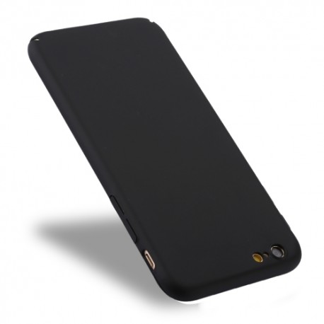 Apple iPhone 6S 6 USAMS Læder Cover Lysebrun