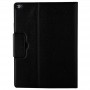 Apple iPad Air Dansk Bluetooth Tastatur med læder etui Sort