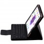 Apple iPad Air Dansk Bluetooth Tastatur med læder etui Sort