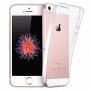 Apple iPhone SE/5S/5 - Rock 0.6mm Ultra Tynd TPU Slim Cover - Gennemsigtig