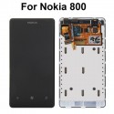 Udskiftning af Nokia Lumia 800 LCD Display inkl Touch Skærm