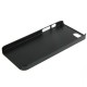 QYG Q-Case - Apple - Høj Kvalitet Plastik Cover til iPhone 5/5S - Sort