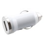 2 x USB Biloplader til iPhone 5S/5C/5 ,iPhone 4 & 4S, iPhone 3GS/3G, iPod Touch, iPad/iPad 2 - HVID