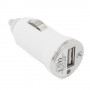2 x USB Biloplader til iPhone 5S/5C/5 ,iPhone 4 & 4S, iPhone 3GS/3G, iPod Touch, iPad/iPad 2 - HVID
