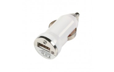 Universal USB Biloplader JJS008 - Hvid