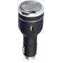 3 i 1 Multifunktional Shaver Sikkerhed Hammer USB Biloplader
