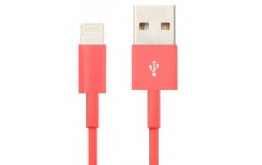 Lightning 8 PIN USB Data Opladerkabel - Rød