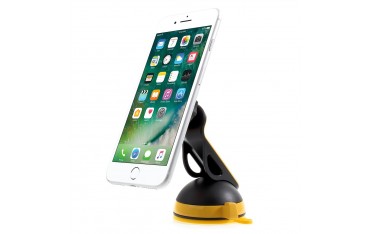 Universal Magnetisk Mobilholder m Stand Kit - Gul