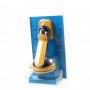 Universal Magnetisk Mobilholder med Stand kit - Gul