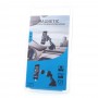 Universal Magnetisk Mobilholder med Stand kit - Gul