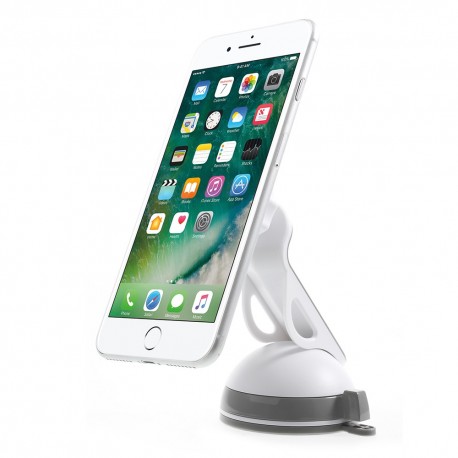 Universal Magnetisk Mobilholder med Stand kit - Grå