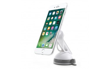 Universal Magnetisk Mobilholder m Stand Kit - Grå