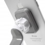 Universal Magnetisk Mobilholder med Stand kit - Grå