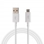 Original SAMSUNG Micro USB DATAKABEL - 1 M - HVID