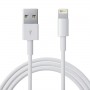 OEM Version 8 Pin USB Sync Data / Opladerkabel 2M (Hvid)