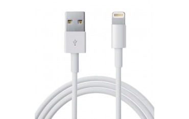 Lightning 8 PIN USB Data Opladerkabel - 2M - Hvid