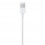 OEM Version 8 Pin USB Sync Data / Opladerkabel 2M (Hvid)