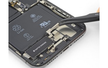 iPhone X Vibrator Reparation