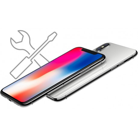 iPhone X Diagnose / Fejlfinding