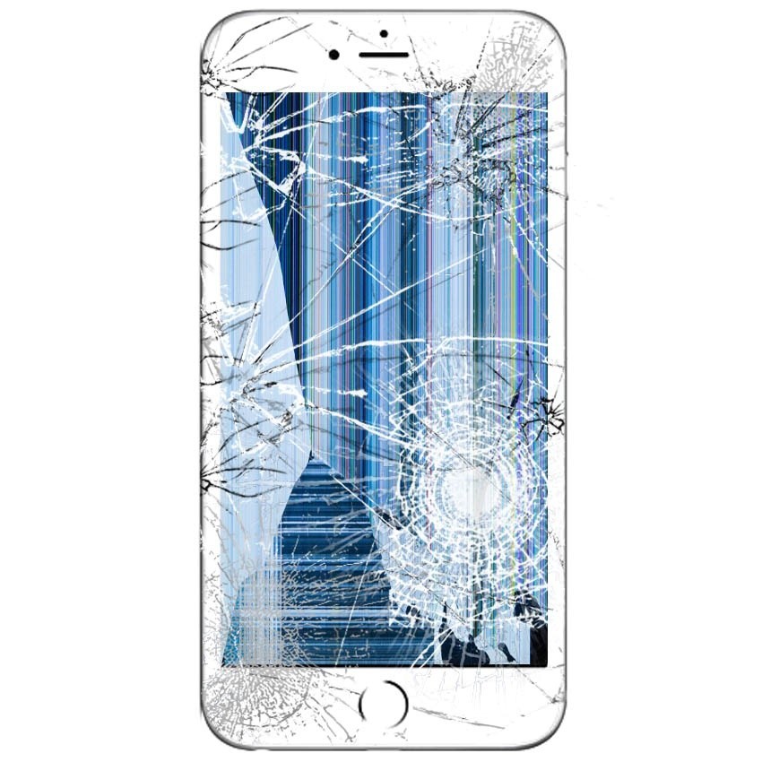 frost fælde Rodet iPhone 6S Plus LCD & Touch Glas Udskiftning A+ | Trendphones.dk