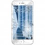 Apple iPhone 6S LCD samt Touch Glas Udskiftning Sort