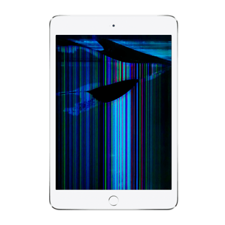 iPad Air 2 LCD + Touch Skærm Udskiftning - Sort