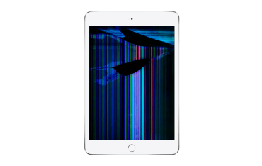 iPad Air 2 LCD & Touch Skærm Udskiftning (OEM) - HVID