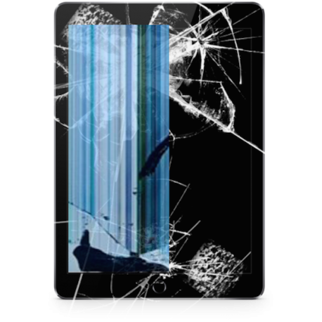 iPad Air 2 LCD + Touch Skærm Udskiftning - Sort