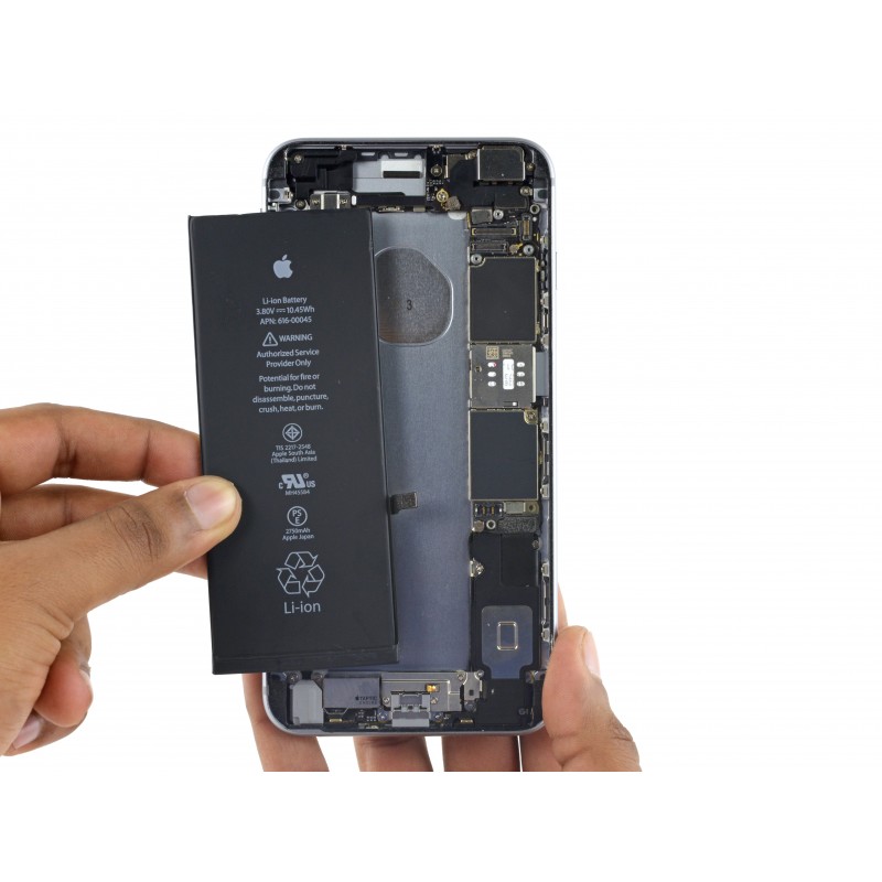 Katedral fedt nok tryk Bestil en Apple iPhone 6S Batteri Udskiftning | Trendphones.dk
