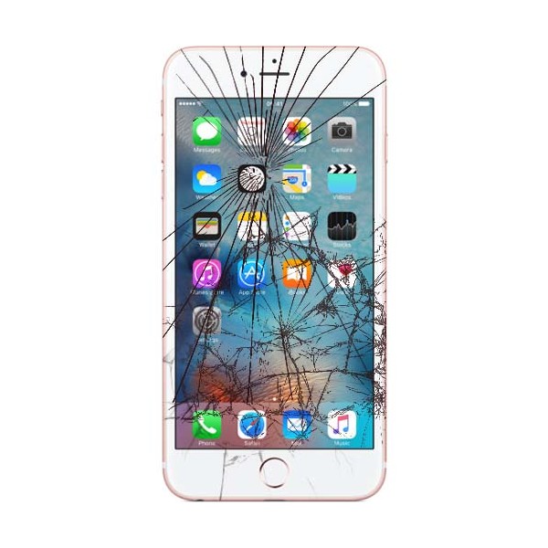 Apple iPhone 7 LCD samt Touch Glas Udskiftning Sort