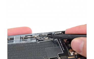 iPhone SE Tænd Sluk Knap Med Volume og Lydløs Knap Udskiftning