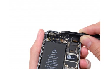 iPhone SE Vibrator Udskiftning