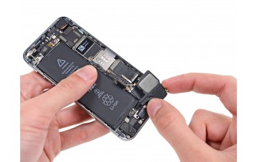 iPhone SE Bund/music højtaler Udskiftning