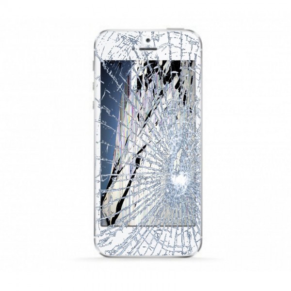 iPhone SE LCD & Touch Glas Udskiftning OEM
