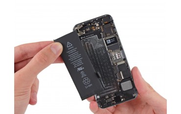 iPhone 5S Batteri Udskiftning