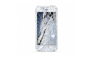 iPhone 5S LCD & Touch Glas Udskiftning A+