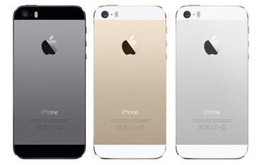 iPhone 5S Bagsideskift OEM