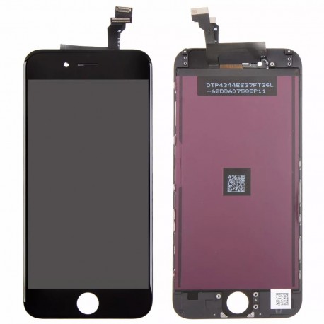 AAA quality Display Screen assembly til iPhone 6 (Sort)