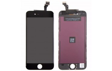 iPhone 6 LCD Touch Skærm Refurbished - Sort