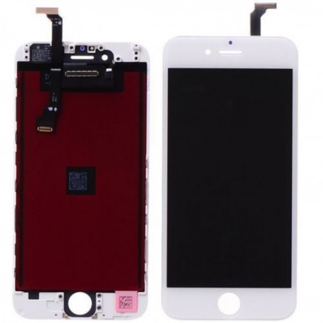 AAA quality Display Screen assembly til iPhone 6 (Hvid)