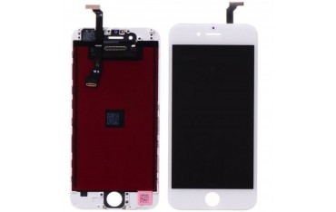 iPhone 6 LCD Touch Skærm Refurbished - Hvid