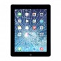 Udskiftning af iPad 3 Glas incl Touch Skærm - Sort