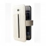 iPhone SE / 5S / 5 MINI COOPER Original Flip Læder Etui - Hvid