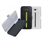 iPhone SE / 5S / 5 MINI COOPER Original Flip Læder Etui - Hvid