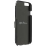 iPhone SE/5S ALFA ROMEO Portemonnee Læder Cover - Sort
