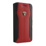 Lamborghini Huracan-D1 Genuine Læder Etui m Kortholder - Rød
